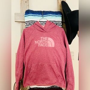 The North Face Hoodie, Mauve
